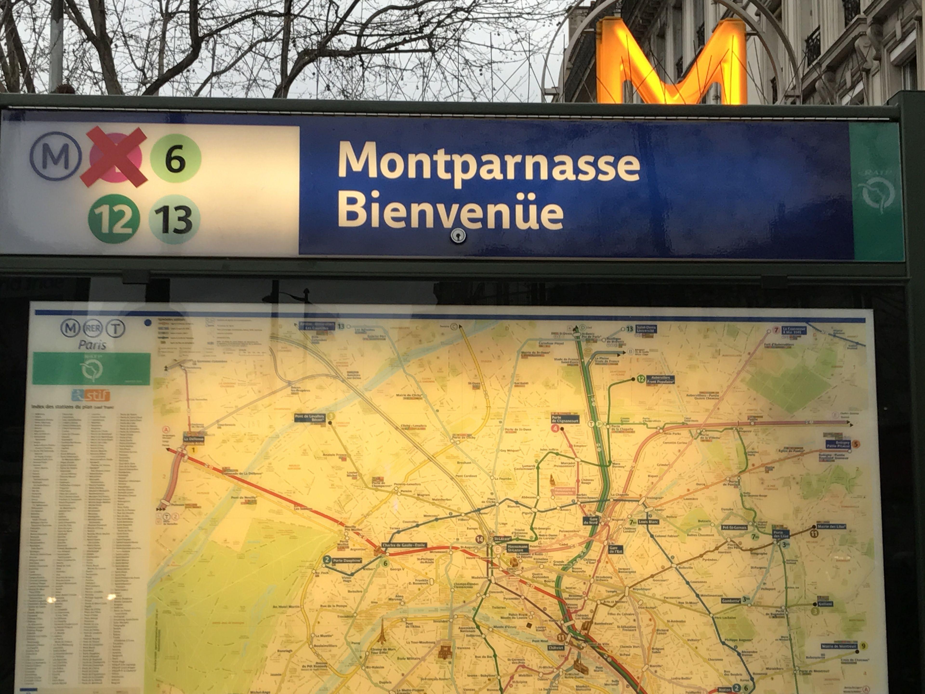 Renoir Montparnasse Hotel Parigi